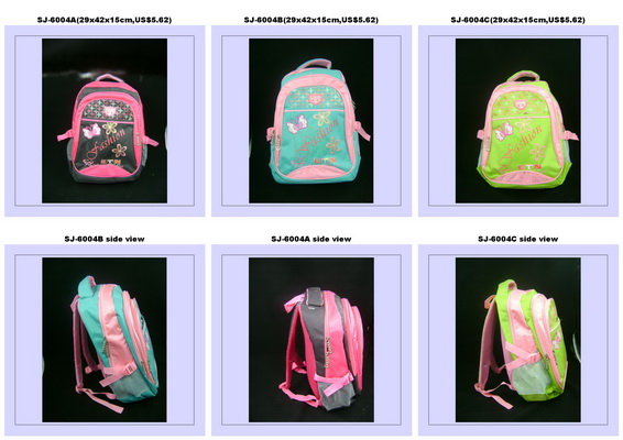 School Butterfly backpack