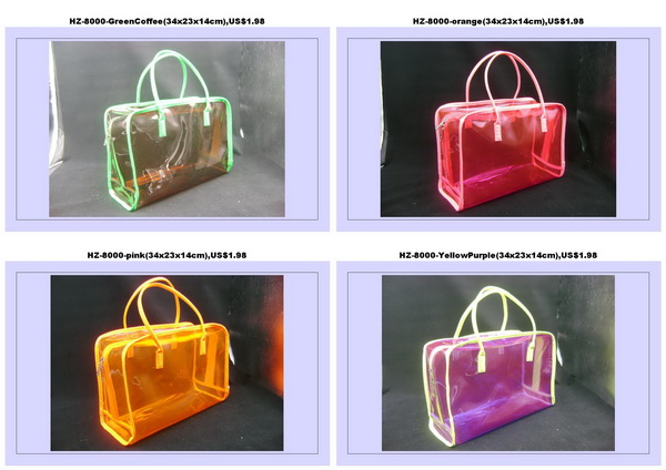 Transparent Cosmetic Bag