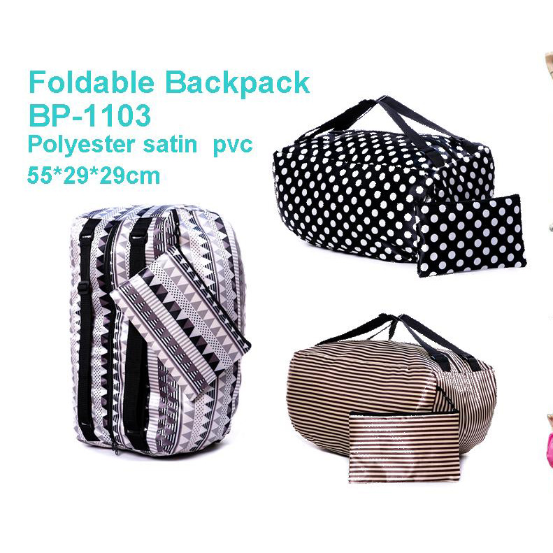 Foldable Backpack