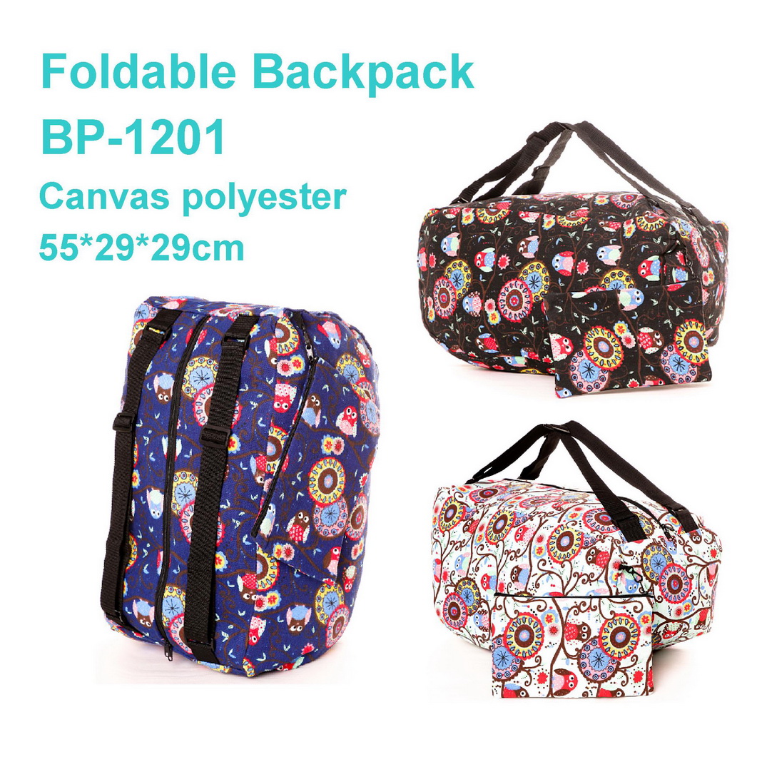 Foldable Backpack