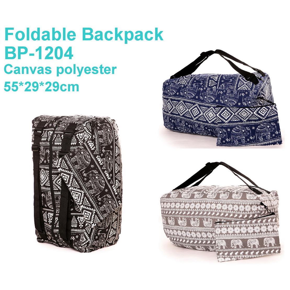 Foldable Backpack