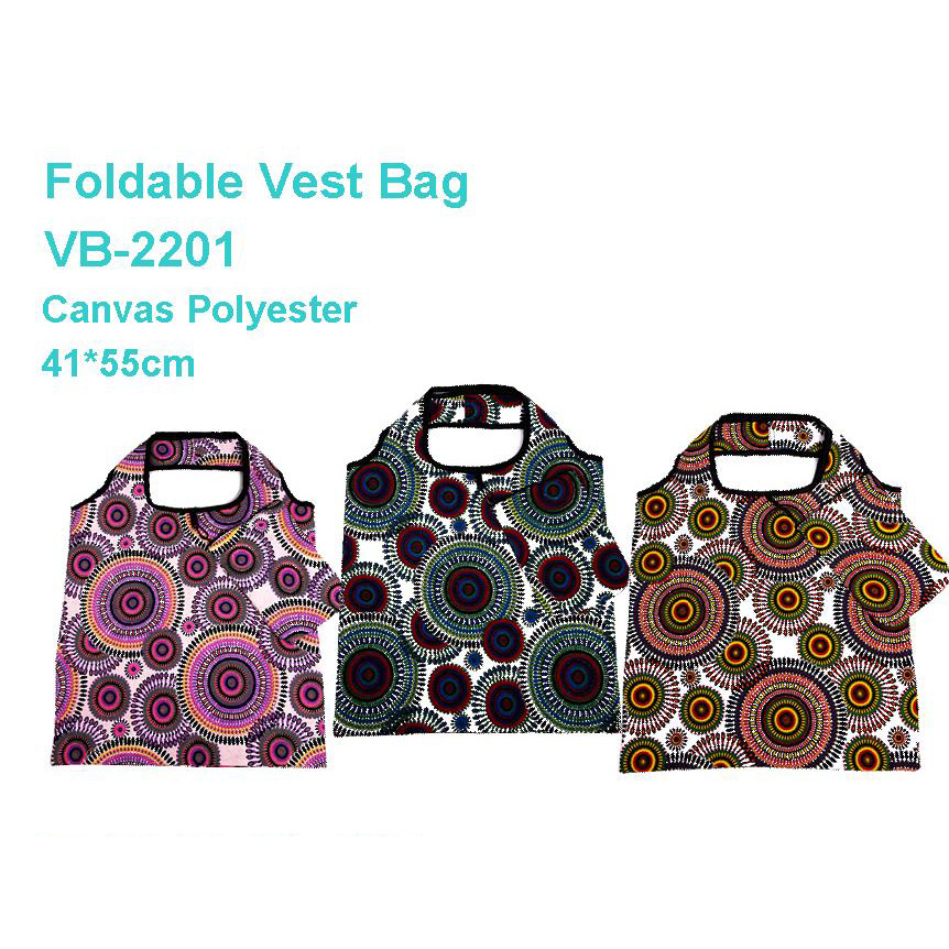 Foldable Vest Bag