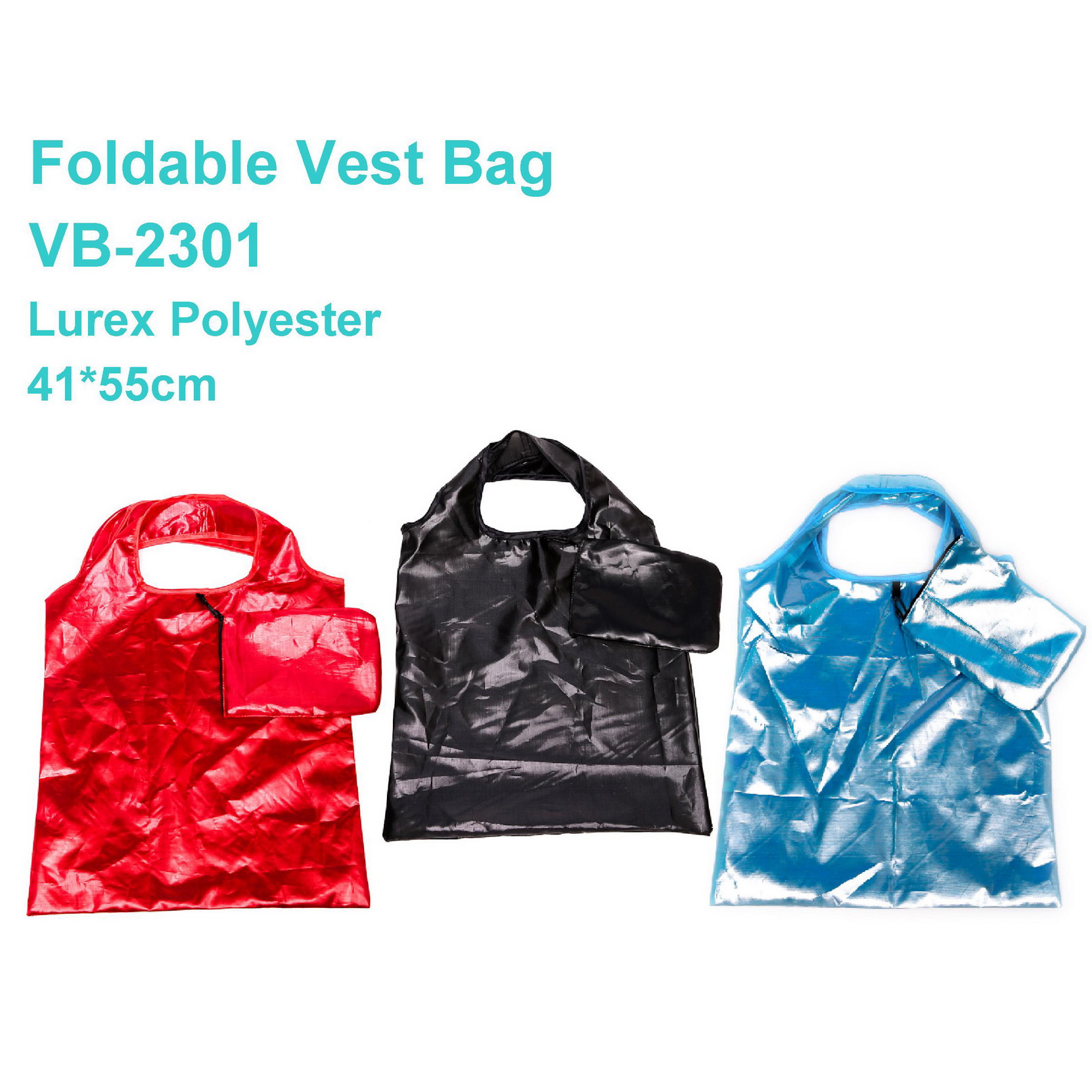 Foldable Vest Bag