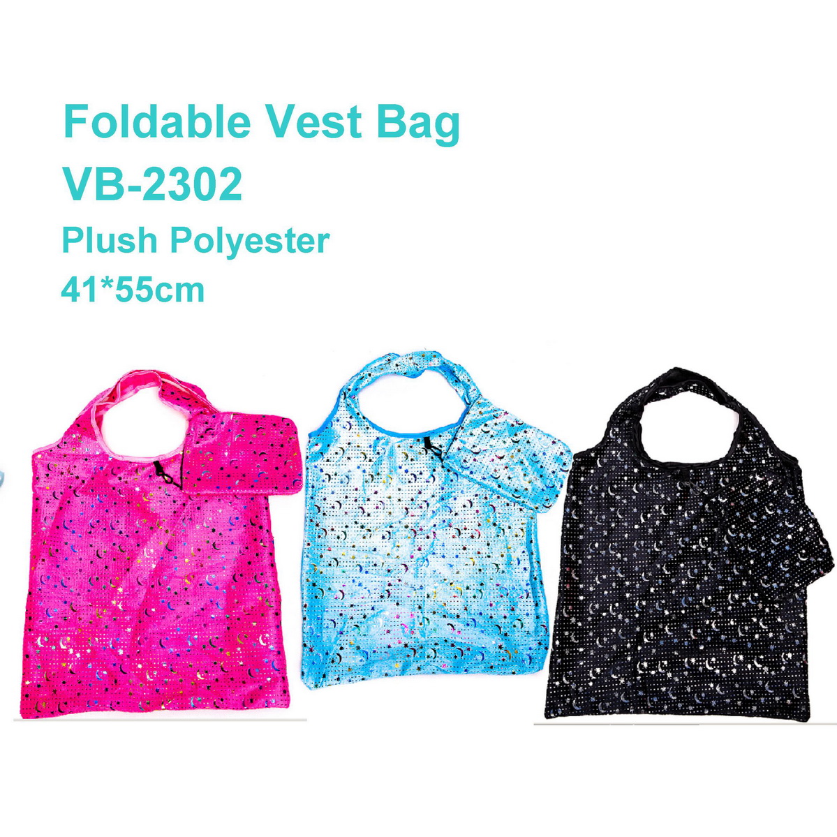 Foldable Vest Bag